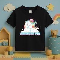Always Be You Unicorn Toddler T-Shirt thumb 3