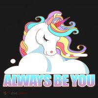 Always Be You Unicorn Toddler T-Shirt thumb 4