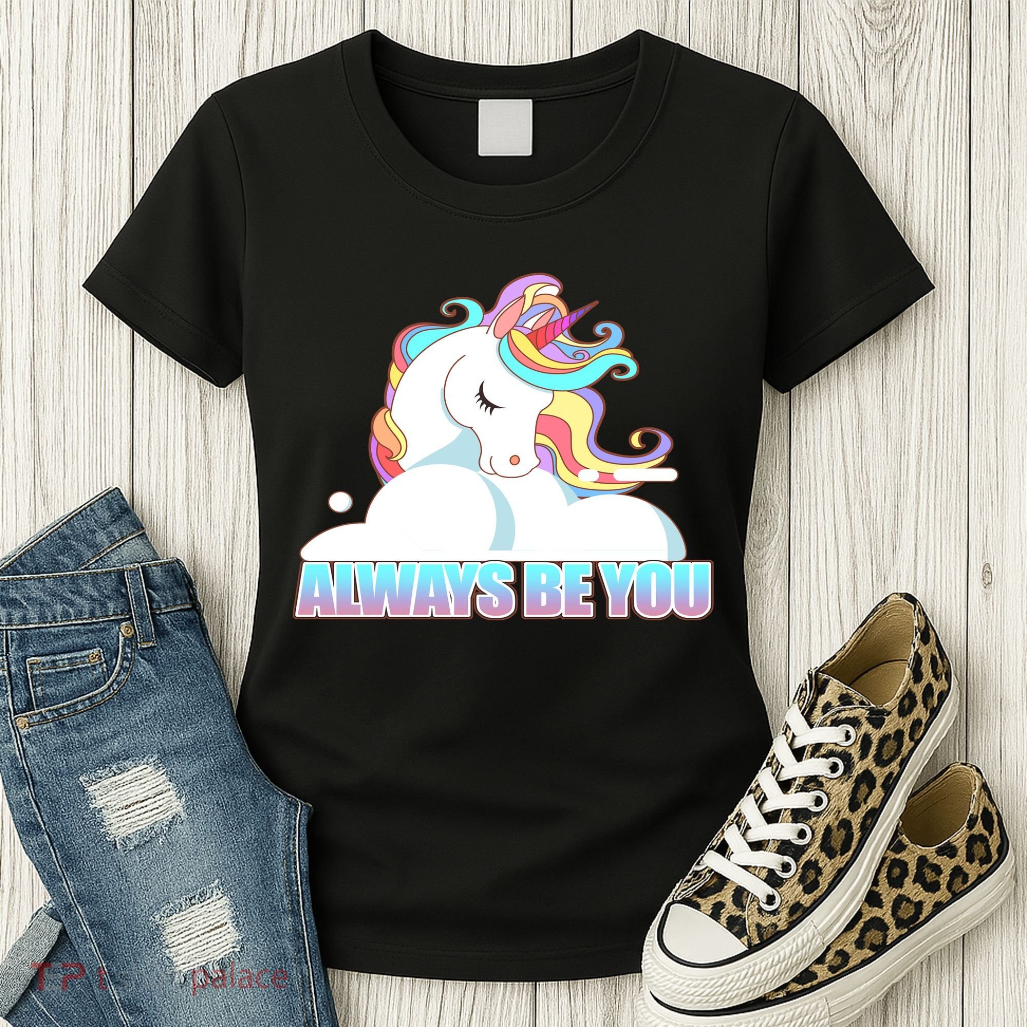 Always Be You Unicorn Women's T-Shirt