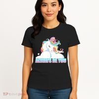 Always Be You Unicorn Women's T-Shirt thumb 4