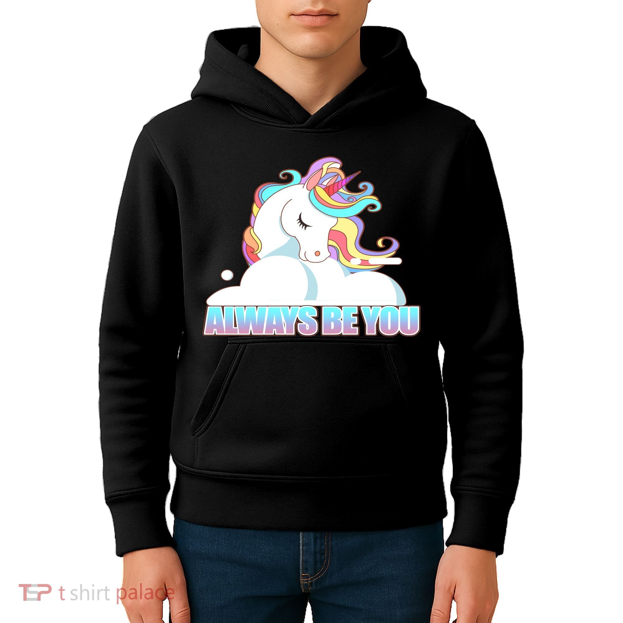 Always Be You Unicorn Kids Hoodie