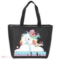Always Be You Unicorn Tote Bag thumb 0