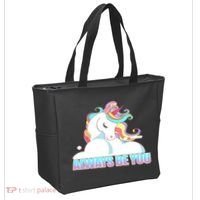 Always Be You Unicorn Tote Bag thumb 2