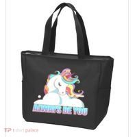 Always Be You Unicorn Tote Bag thumb 3
