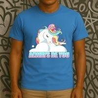Always Be You Unicorn T-Shirt thumb 3