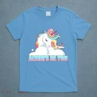 Always Be You Unicorn T-Shirt thumb 4