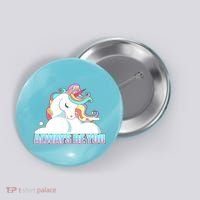 Always Be You Unicorn Button thumb 0