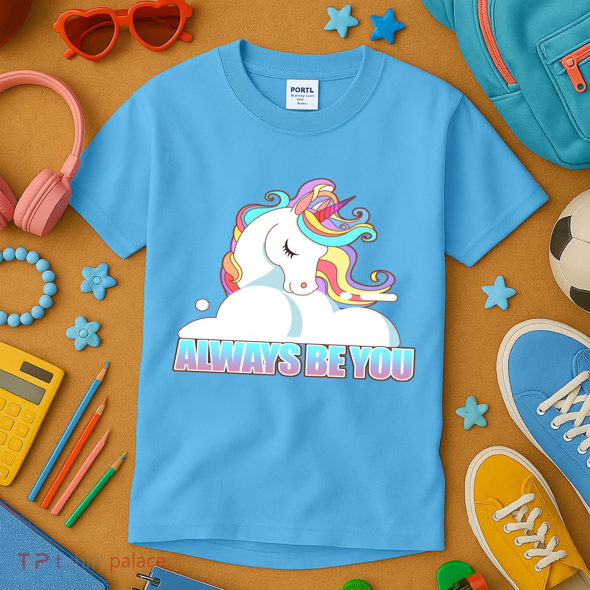 Always Be You Unicorn Kids T-Shirt