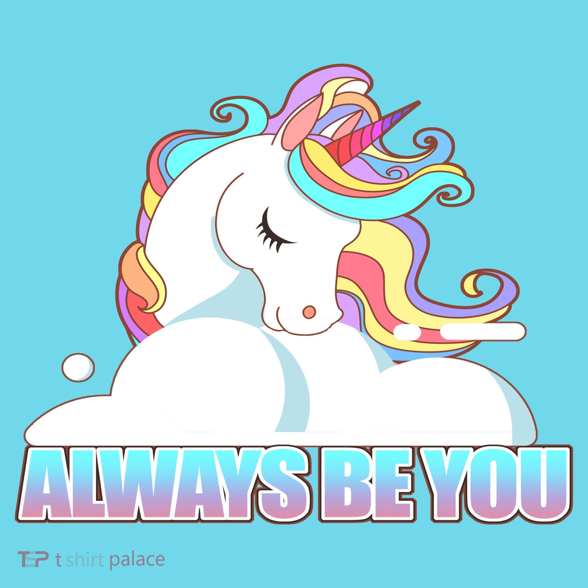 Always Be You Unicorn Kids T-Shirt