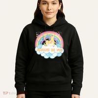 Always Be You Unicorn Rainbow Hoodie thumb 5