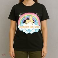 Always Be You Unicorn Rainbow T-Shirt thumb 4