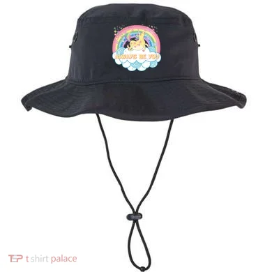 Always Be You Unicorn Rainbow Bucket Hat