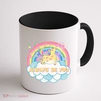 Always Be You Unicorn Rainbow Coffee Mug thumb 1