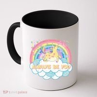 Always Be You Unicorn Rainbow Coffee Mug thumb 0