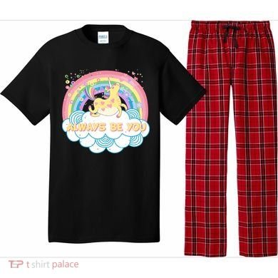 Always Be You Unicorn Rainbow Pajama Set