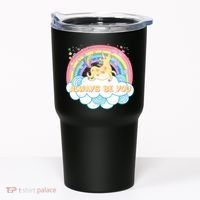 Always Be You Unicorn Rainbow Tumbler thumb 0