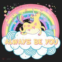 Always Be You Unicorn Rainbow Tumbler thumb 3