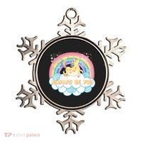 Always Be You Unicorn Rainbow Ornament thumb 0