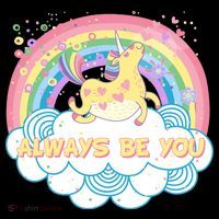 Always Be You Unicorn Rainbow Ornament thumb 1
