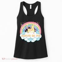 Always Be You Unicorn Rainbow Women's Tank Top thumb 0