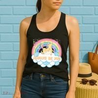 Always Be You Unicorn Rainbow Women's Tank Top thumb 2