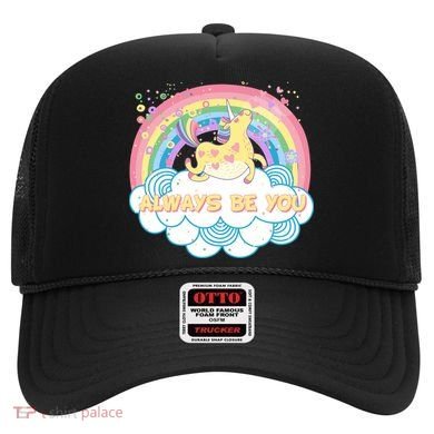 Always Be You Unicorn Rainbow Hat