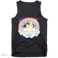 Always Be You Unicorn Rainbow Tank Top thumb 0