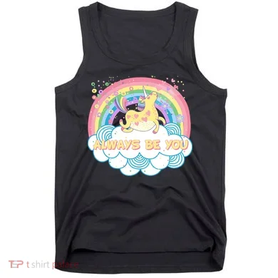 Always Be You Unicorn Rainbow Tank Top
