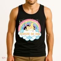 Always Be You Unicorn Rainbow Tank Top thumb 3