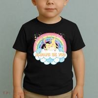 Always Be You Unicorn Rainbow Toddler T-Shirt thumb 2