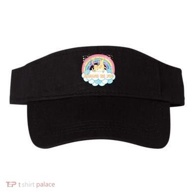 Always Be You Unicorn Rainbow Visor