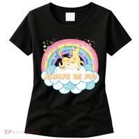 Always Be You Unicorn Rainbow Women's T-Shirt thumb 0