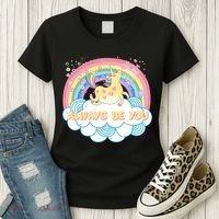 Always Be You Unicorn Rainbow Women's T-Shirt thumb 3