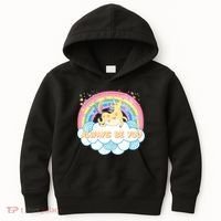 Always Be You Unicorn Rainbow Kids Hoodie thumb 0