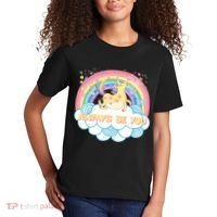 Always Be You Unicorn Rainbow Kids T-Shirt thumb 2