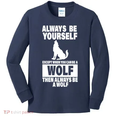 Kids Long Sleeve Shirt