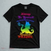 Always Be Yourself Unless You Can Be A Dragon  T-Shirt thumb 5