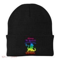 Always Be Yourself Unless You Can Be A Dragon  Beanie thumb 0