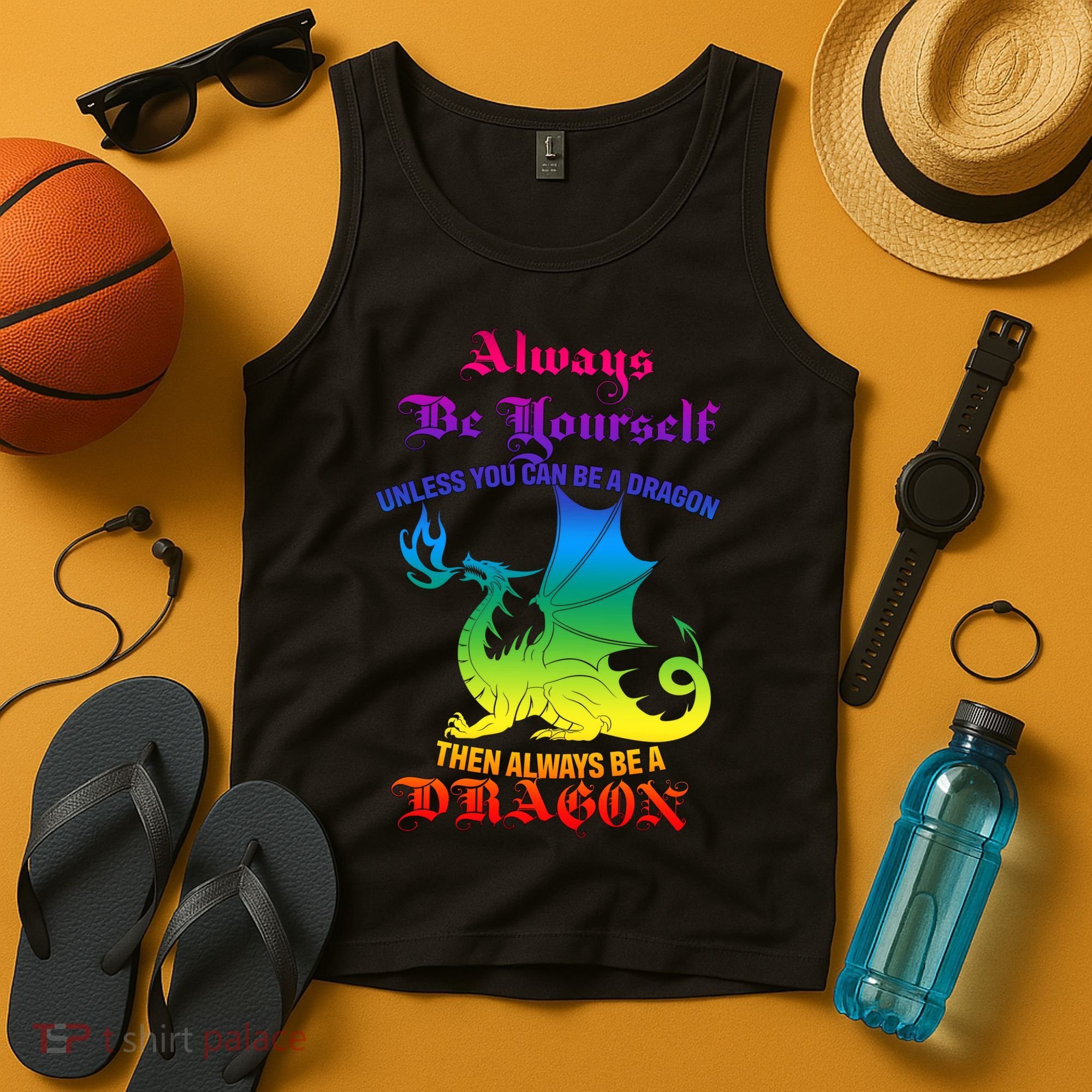Always Be Yourself Unless You Can Be A Dragon  Tank Top
