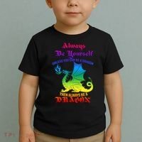 Always Be Yourself Unless You Can Be A Dragon  Toddler T-Shirt thumb 2