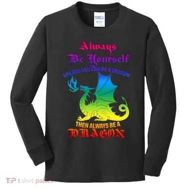 Kids Long Sleeve Shirt