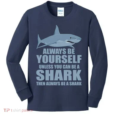 Kids Long Sleeve Shirt