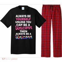 Always Be Yourself Unless You Can Be A Unicorn Pajama Set thumb 0