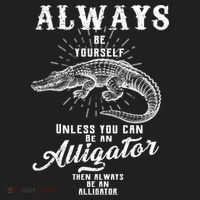Always Be Yourself Unless You Can Be An Alligator Beanie thumb 2