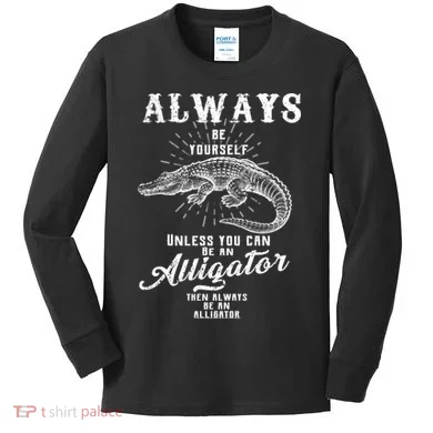 Kids Long Sleeve Shirt