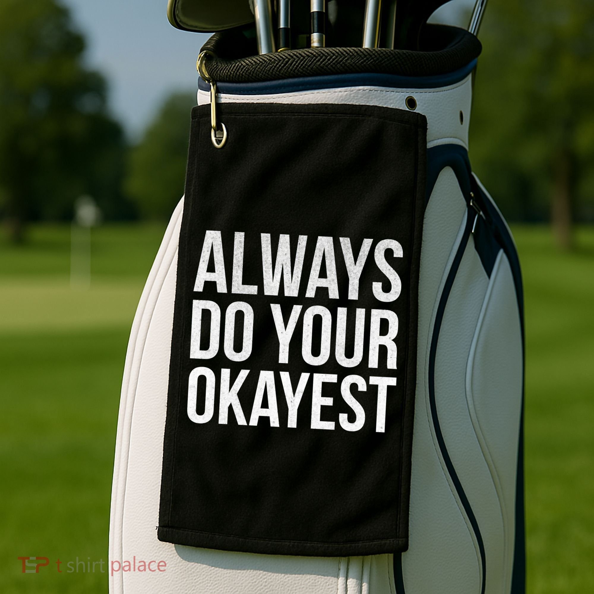 Always Do Your Okayest Golf Towel
