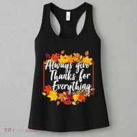 Always Give Thanks for Everything Ephesians 5:20 Women's Tank Top thumb 3
