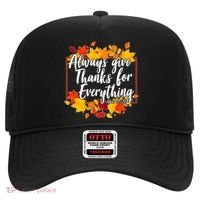 Always Give Thanks for Everything Ephesians 5:20 Hat thumb 0