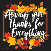 Always Give Thanks for Everything Ephesians 5:20 Hat thumb 2