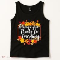 Always Give Thanks for Everything Ephesians 5:20 Tank Top thumb 2